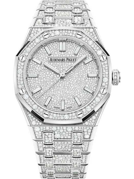 Audemars Piguet - 34 mm - 18K White Gold