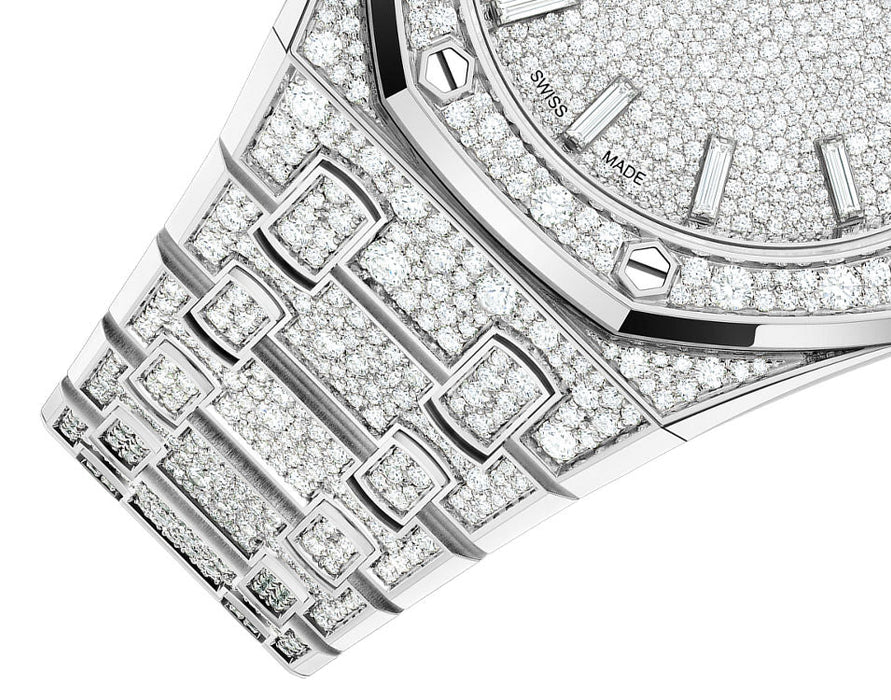 Audemars Piguet - 34 mm - 18K White Gold
