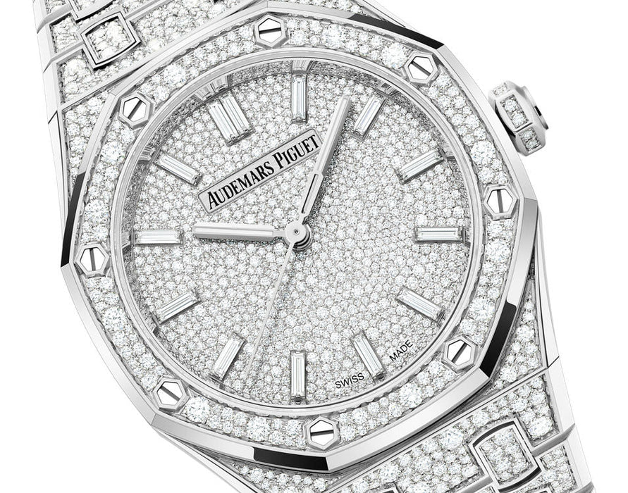 Audemars Piguet - 34 mm - 18K White Gold