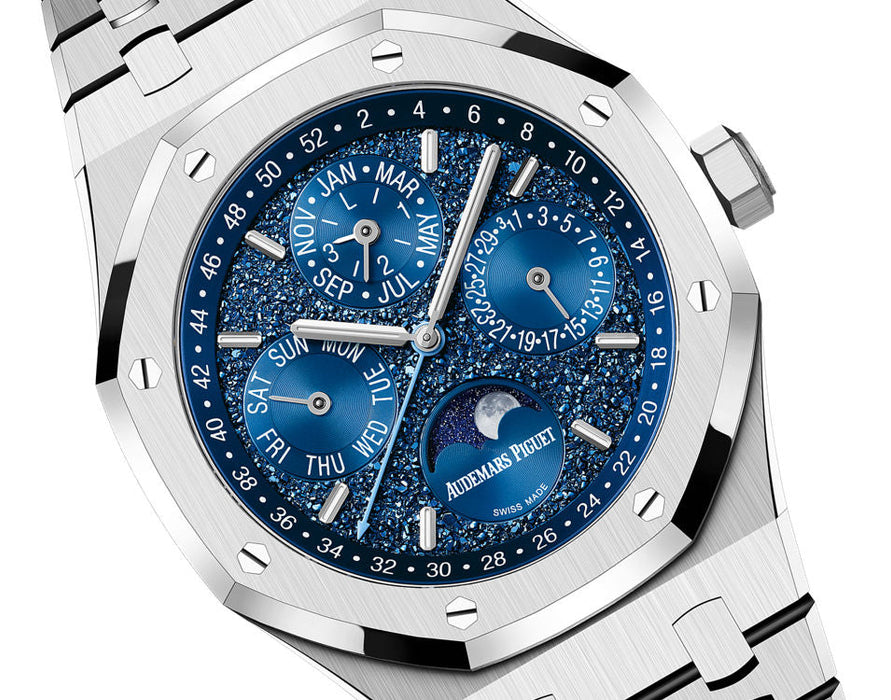 Audemars Piguet - 41 mm - 18K White Gold