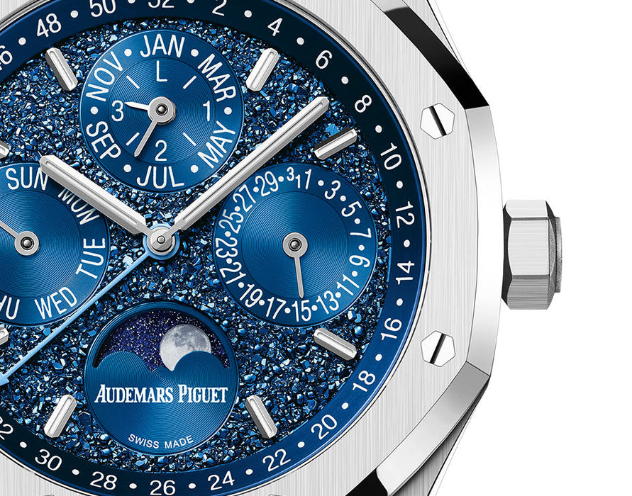 Audemars Piguet - 41 mm - 18K White Gold