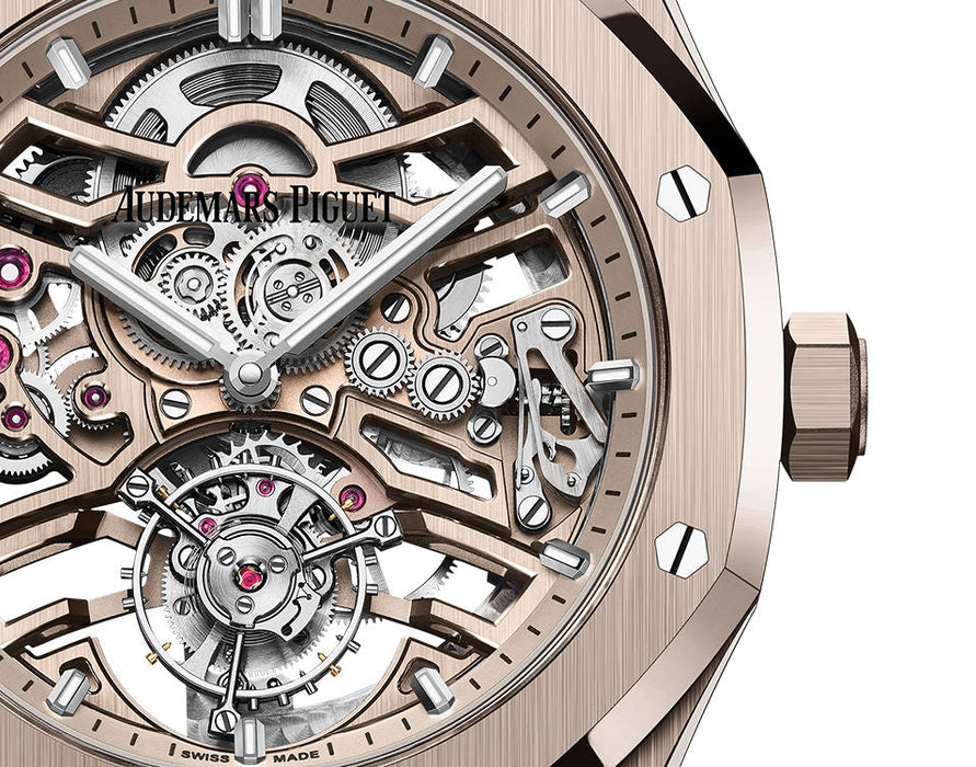 Audemars Piguet - 41 mm - 18K Sand Gold