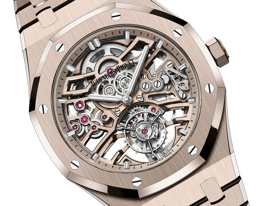 Audemars Piguet - 41 mm - 18K Sand Gold