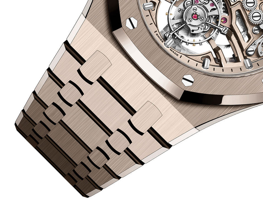 Audemars Piguet - 41 mm - 18K Sand Gold
