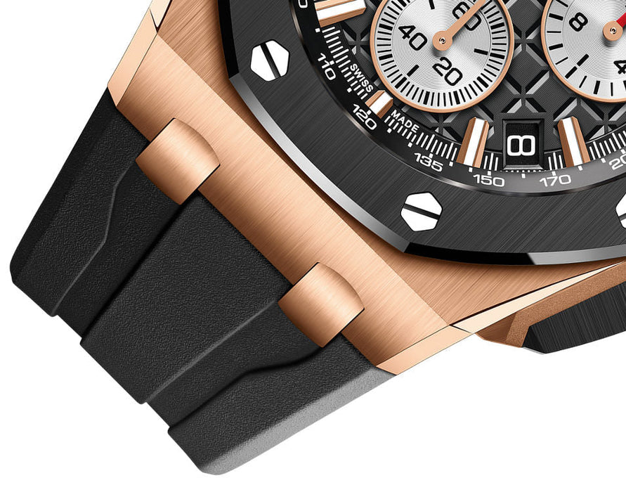 Audemars Piguet - 43 mm - 18K Rose Gold