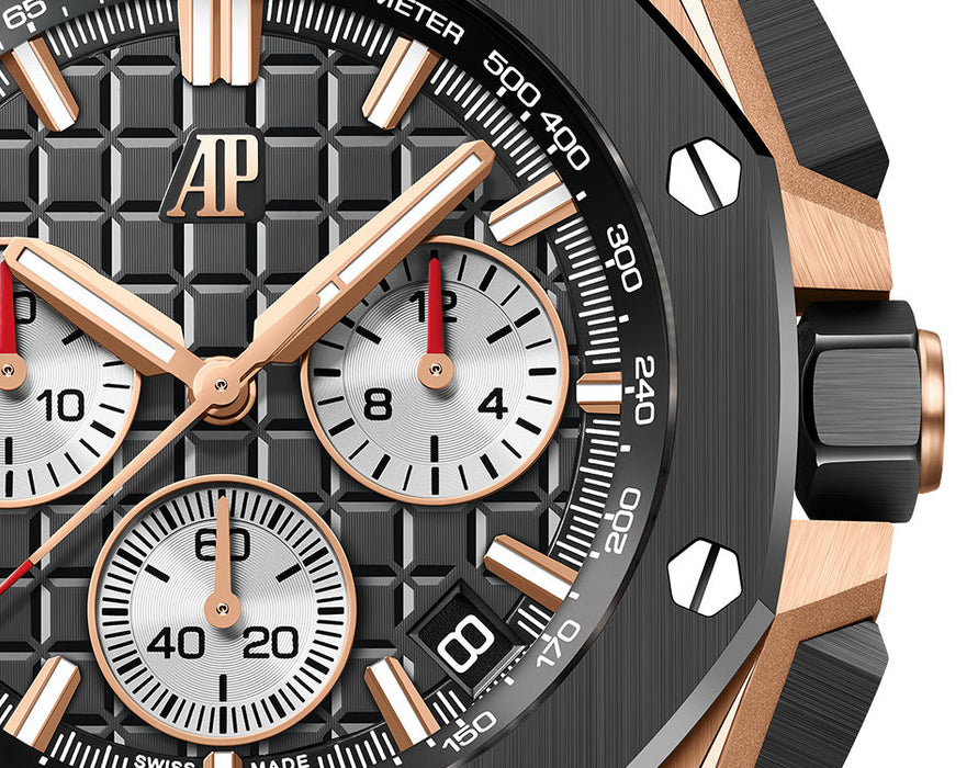 Audemars Piguet - 43 mm - 18K Rose Gold