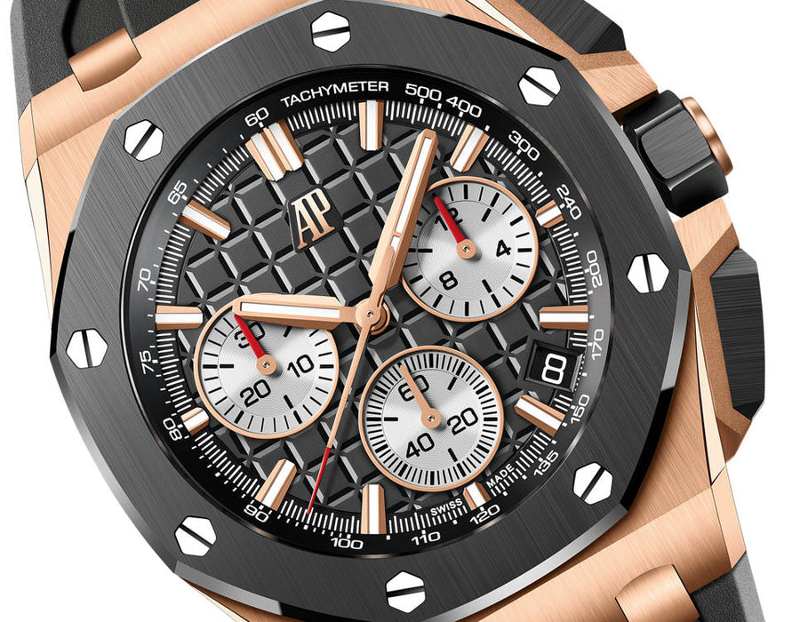 Audemars Piguet - 43 mm - 18K Rose Gold