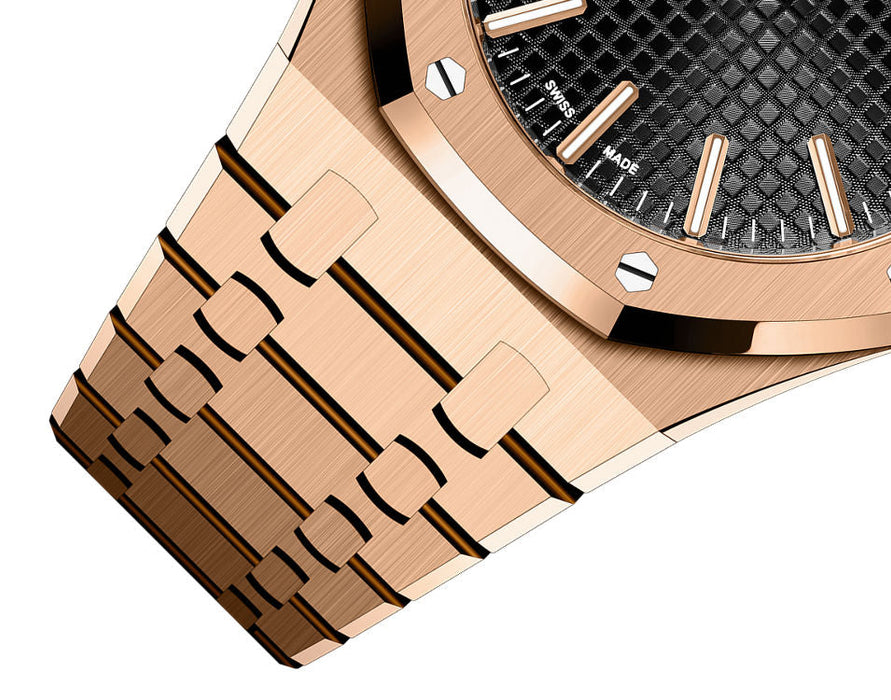 Audemars Piguet - 41 mm - 18K Rose Gold