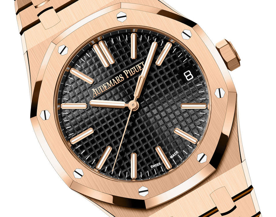 Audemars Piguet - 41 mm - 18K Rose Gold