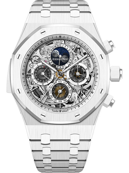 Audemars Piguet - 44 mm - White Ceramic