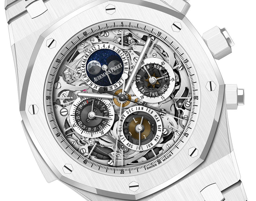 Audemars Piguet - 44 mm - White Ceramic