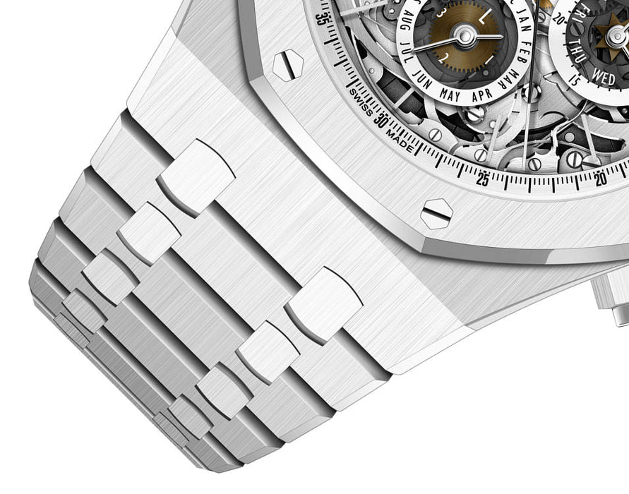 Audemars Piguet - 44 mm - White Ceramic