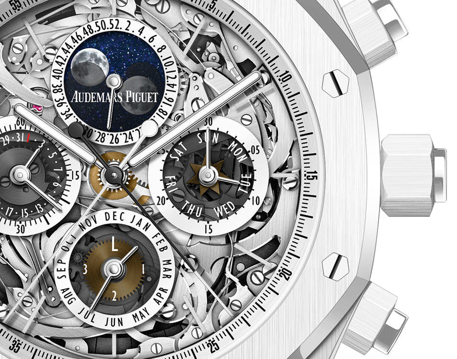 Audemars Piguet - 44 mm - White Ceramic