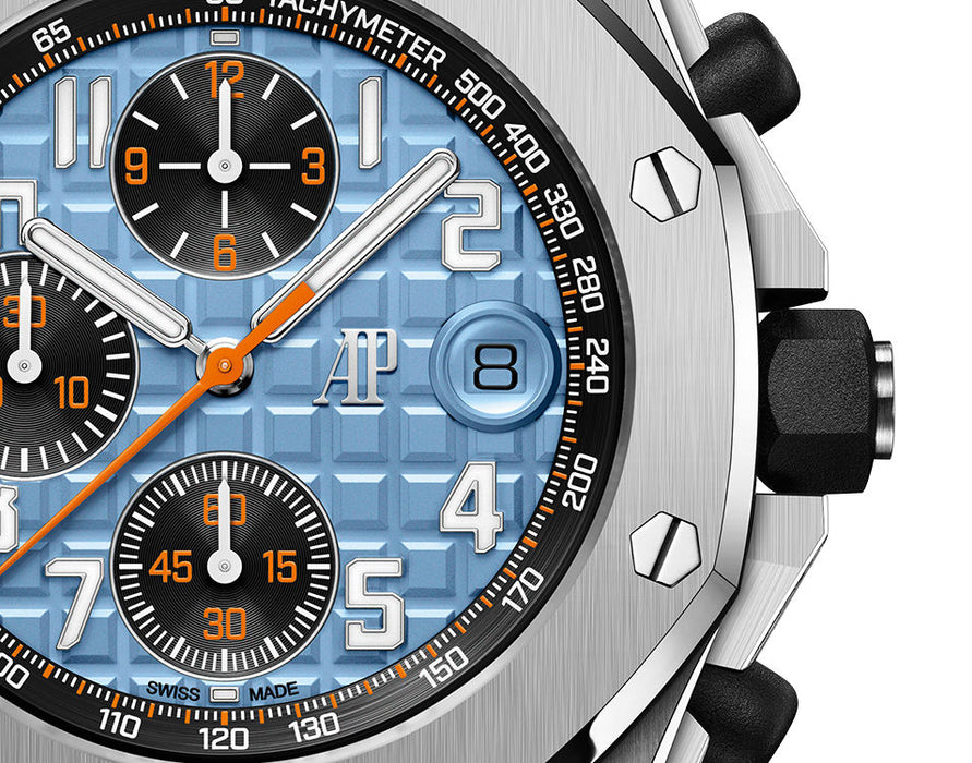 Audemars Piguet - 42 mm - Stainless Steel