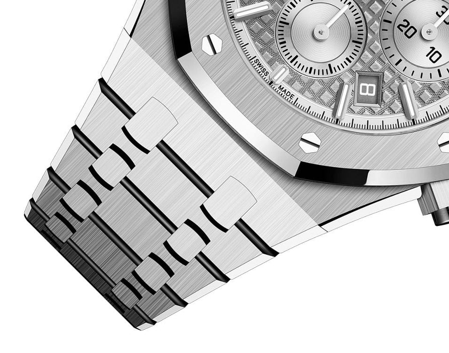 Audemars Piguet - 38 mm - Stainless Steel