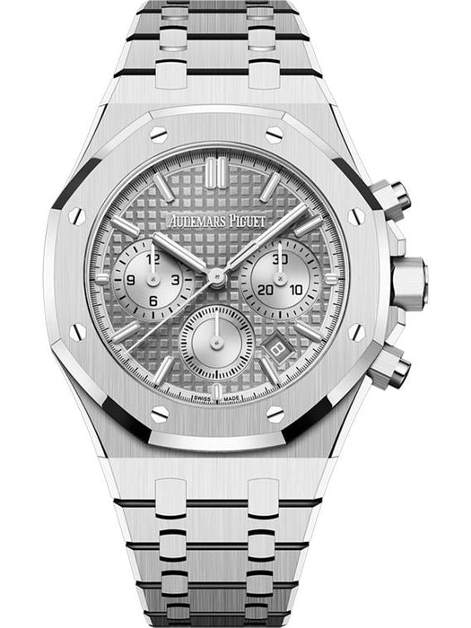 Audemars Piguet - 38 mm - Stainless Steel