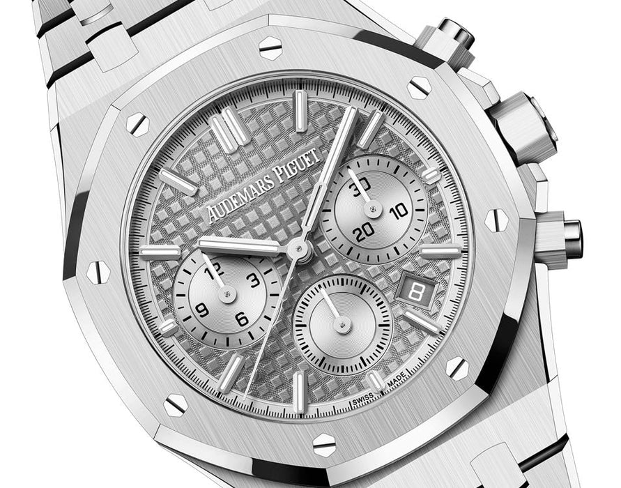 Audemars Piguet - 38 mm - Stainless Steel