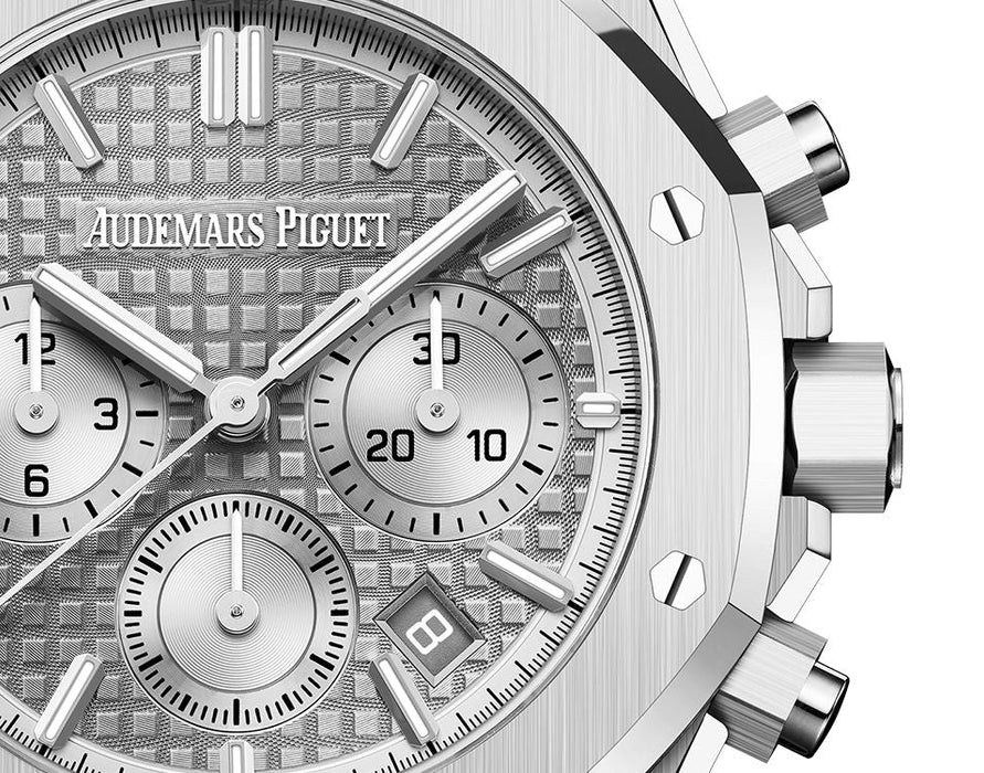 Audemars Piguet - 38 mm - Stainless Steel