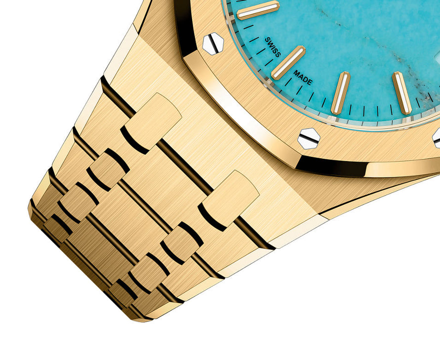 Audemars Piguet - 37 mm - 18K Yellow Gold