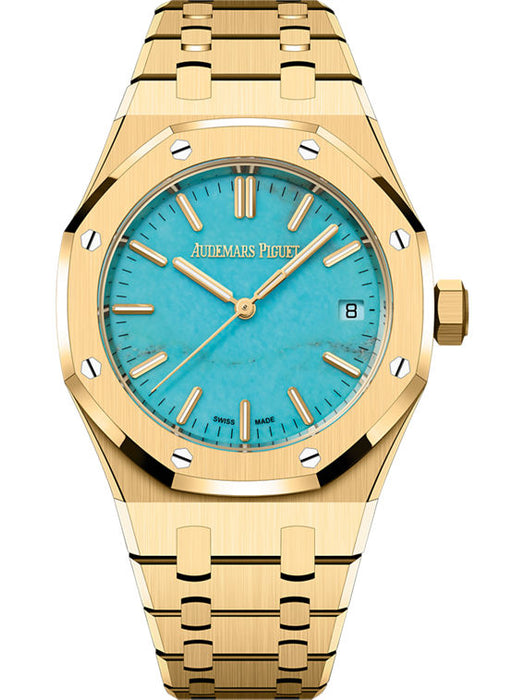Audemars Piguet - 37 mm - 18K Yellow Gold
