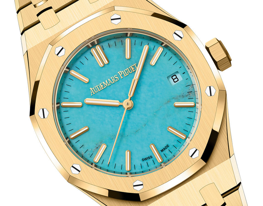 Audemars Piguet - 37 mm - 18K Yellow Gold