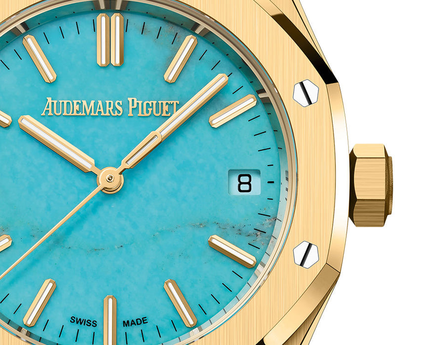 Audemars Piguet - 37 mm - 18K Yellow Gold