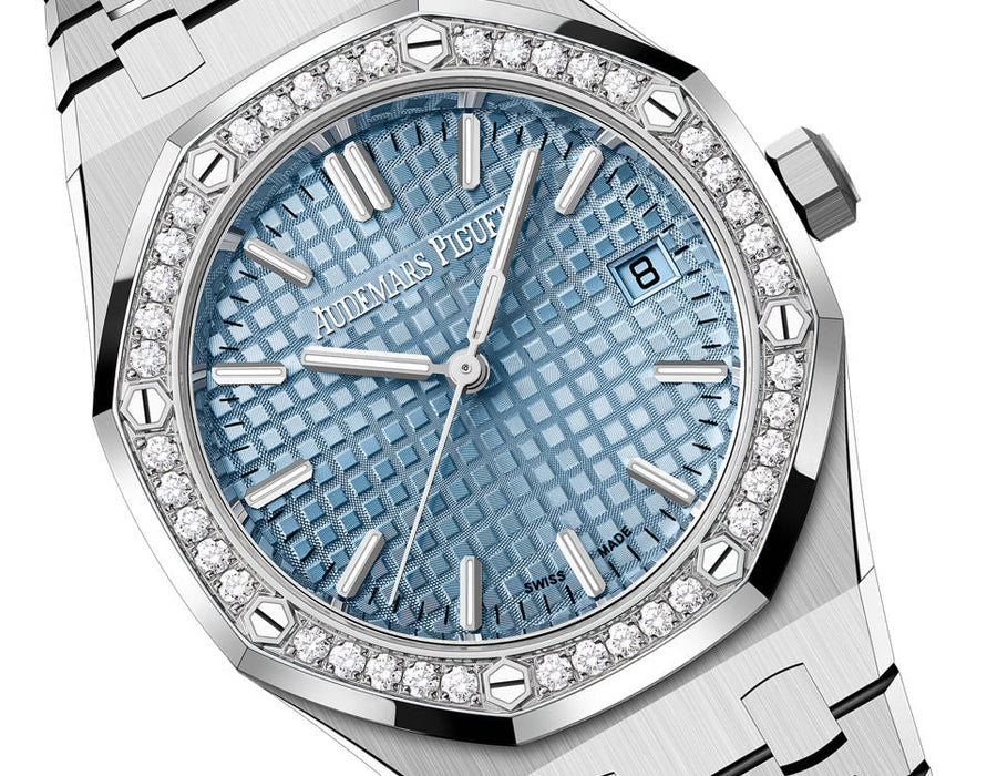 Audemars Piguet - 34 mm - Stainless Steel