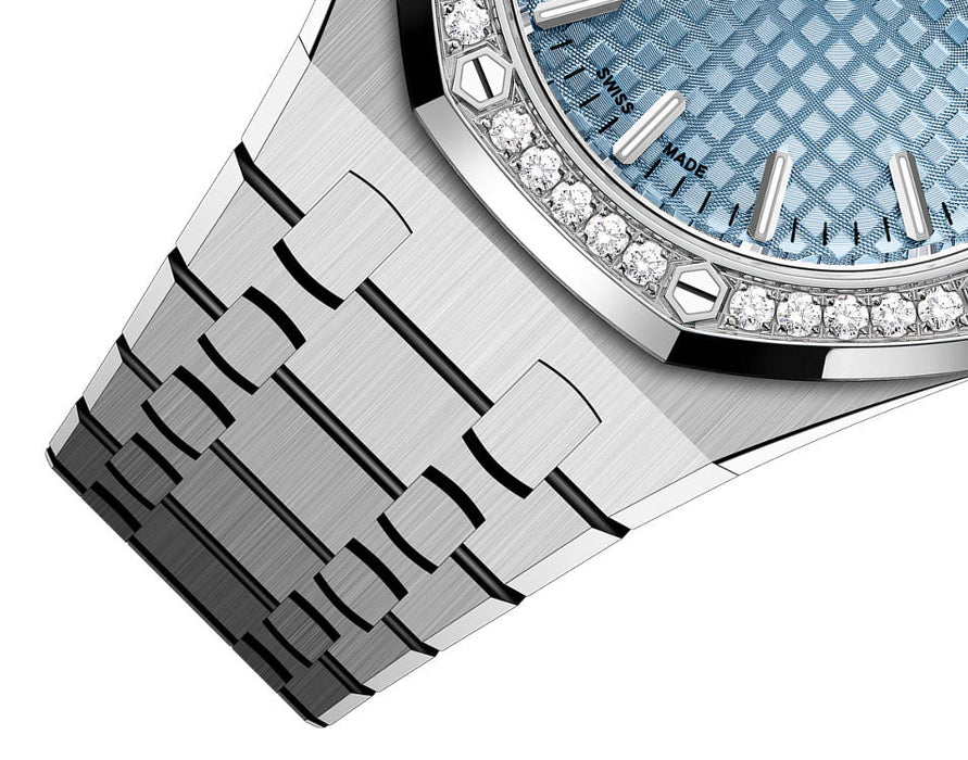 Audemars Piguet - 34 mm - Stainless Steel