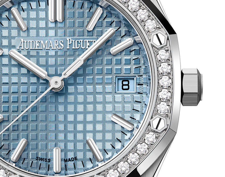 Audemars Piguet - 34 mm - Stainless Steel