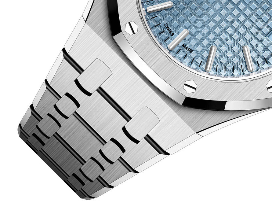 Audemars Piguet - 37 mm - Stainless Steel