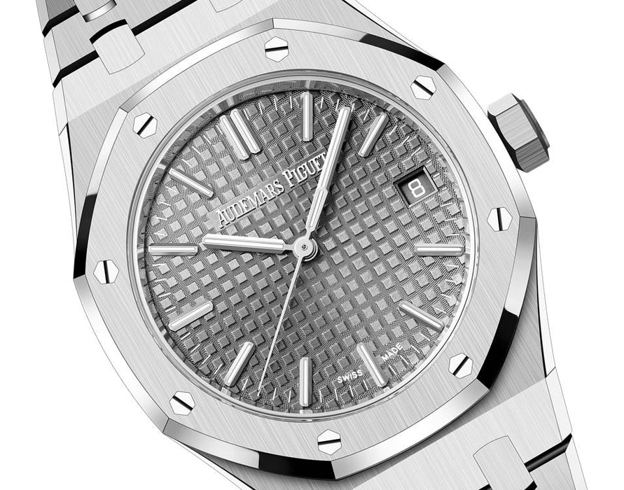 Audemars Piguet - 37 mm - Stainless Steel