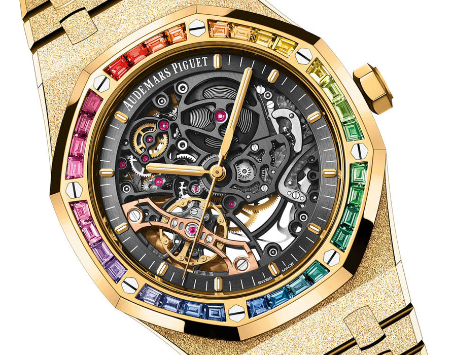 Audemars Piguet - 41 mm - 18K Yellow Gold