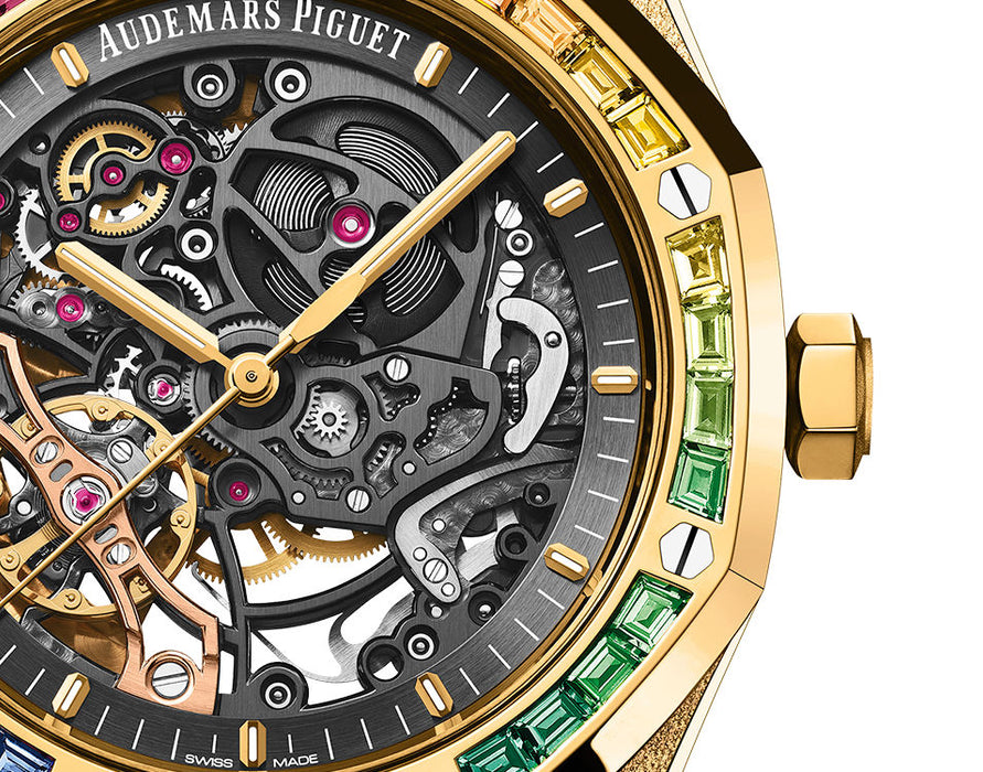 Audemars Piguet - 41 mm - 18K Yellow Gold