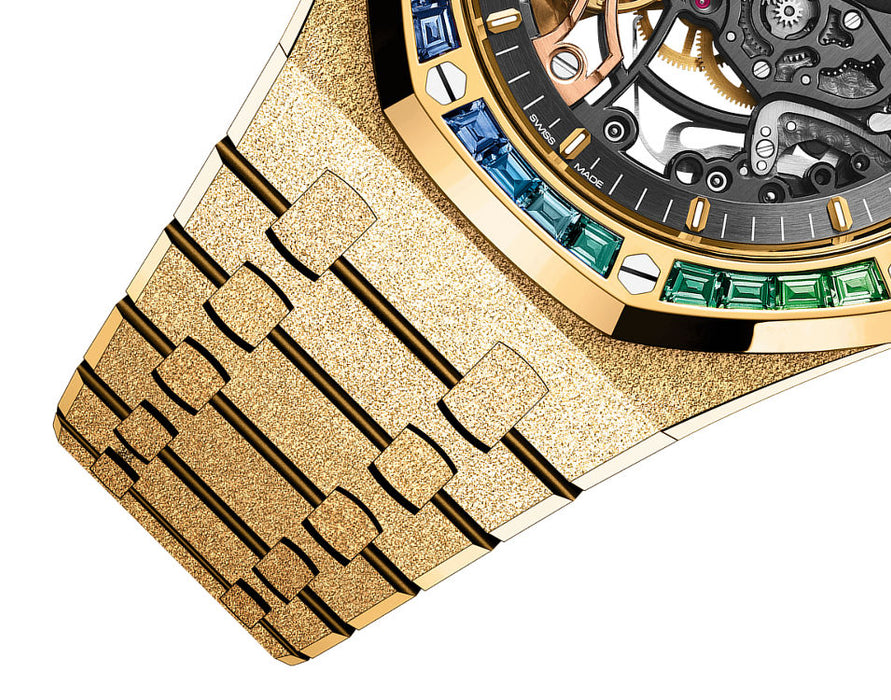 Audemars Piguet - 41 mm - 18K Yellow Gold