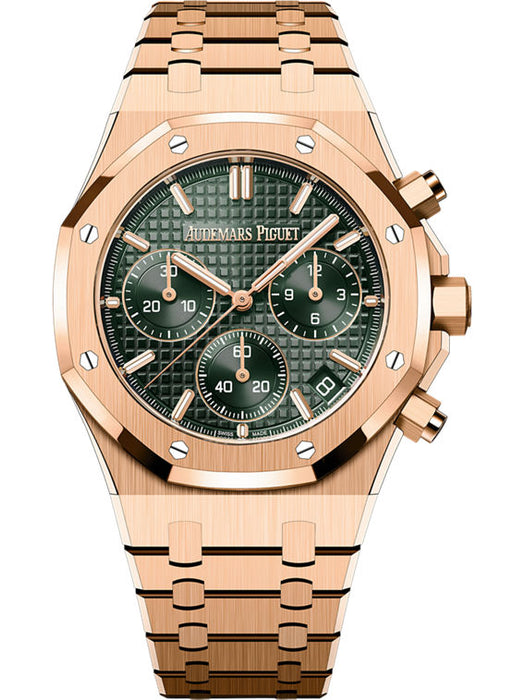 Audemars Piguet - 41 mm - 18K Rose Gold