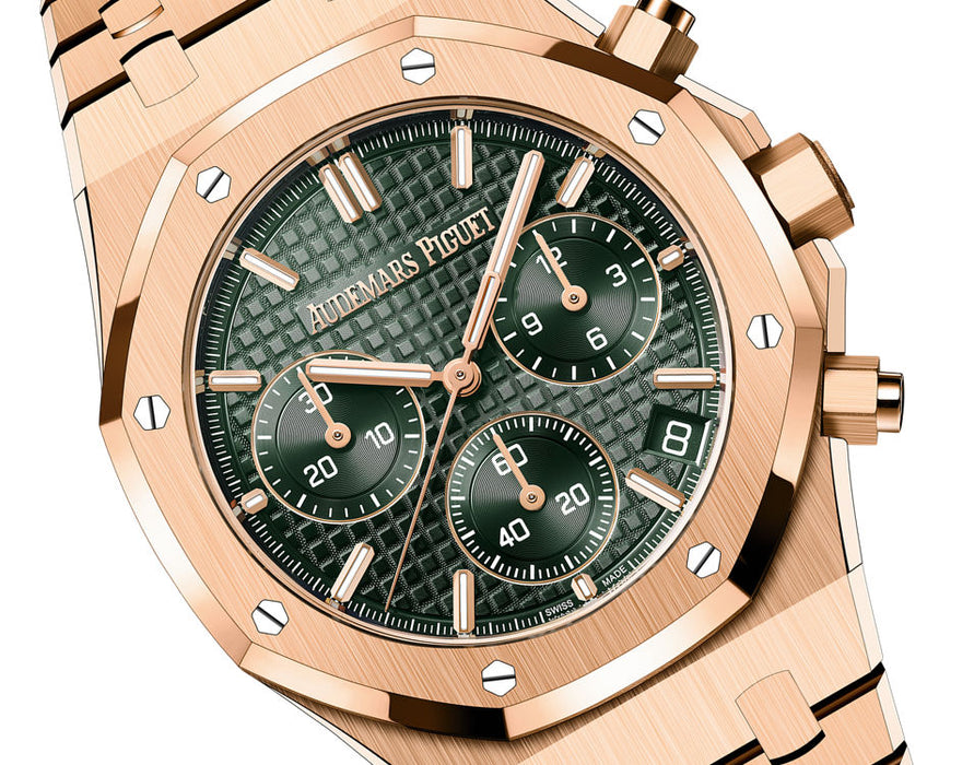 Audemars Piguet - 41 mm - 18K Rose Gold