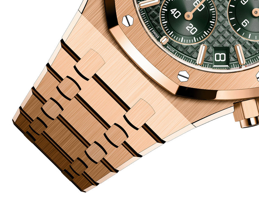 Audemars Piguet - 41 mm - 18K Rose Gold
