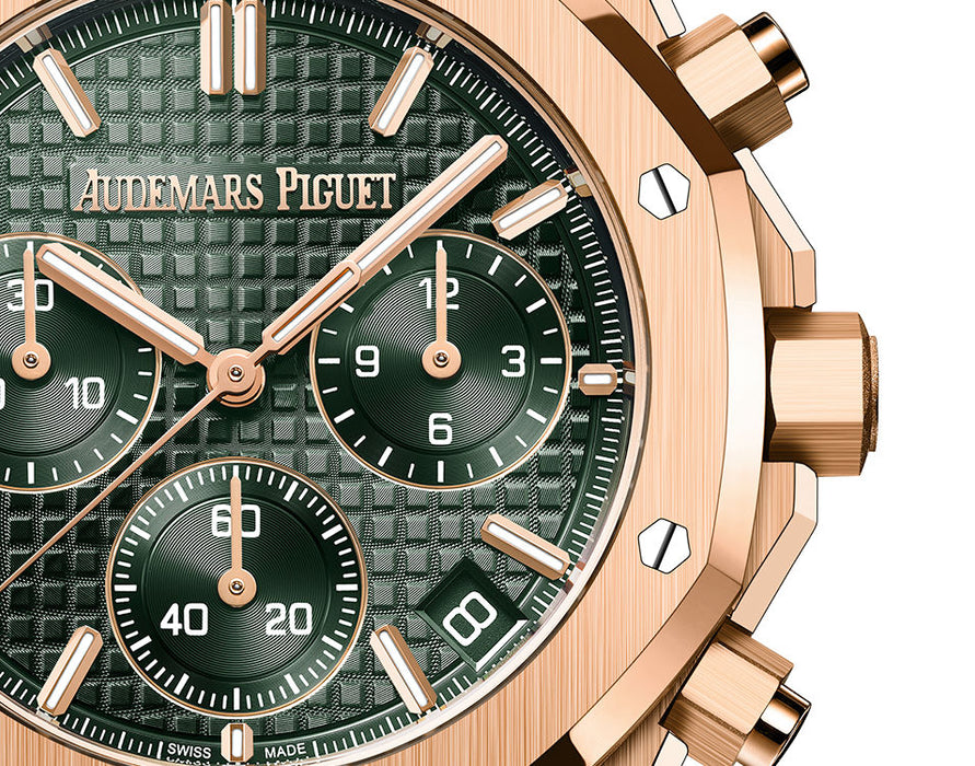 Audemars Piguet - 41 mm - 18K Rose Gold