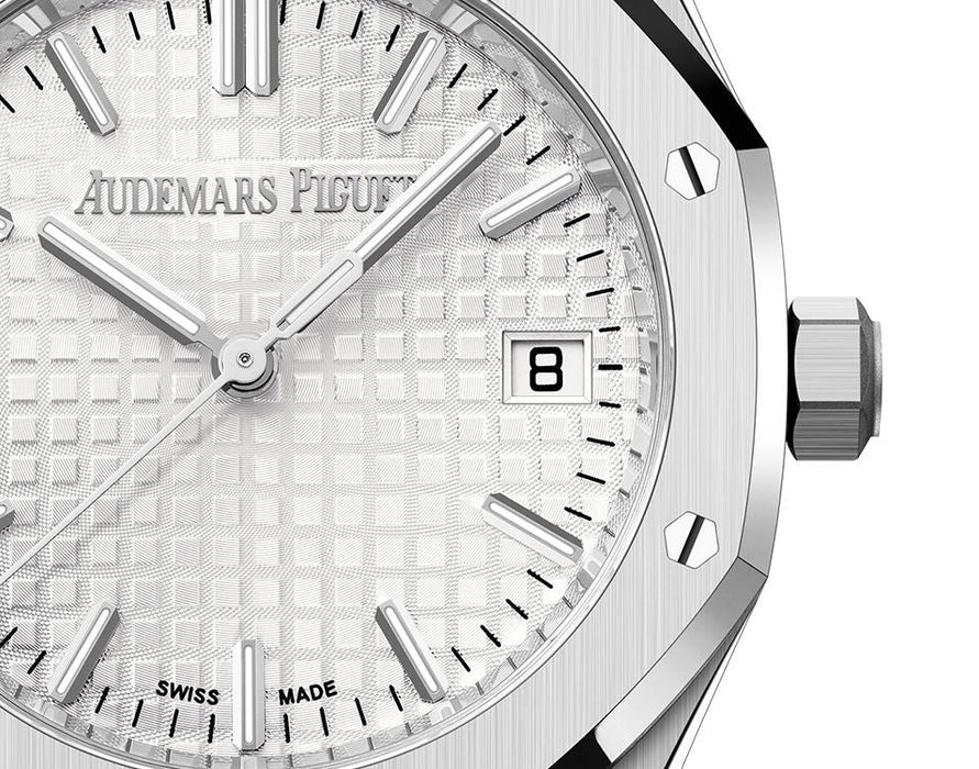 Audemars Piguet - 34 mm - Stainless Steel