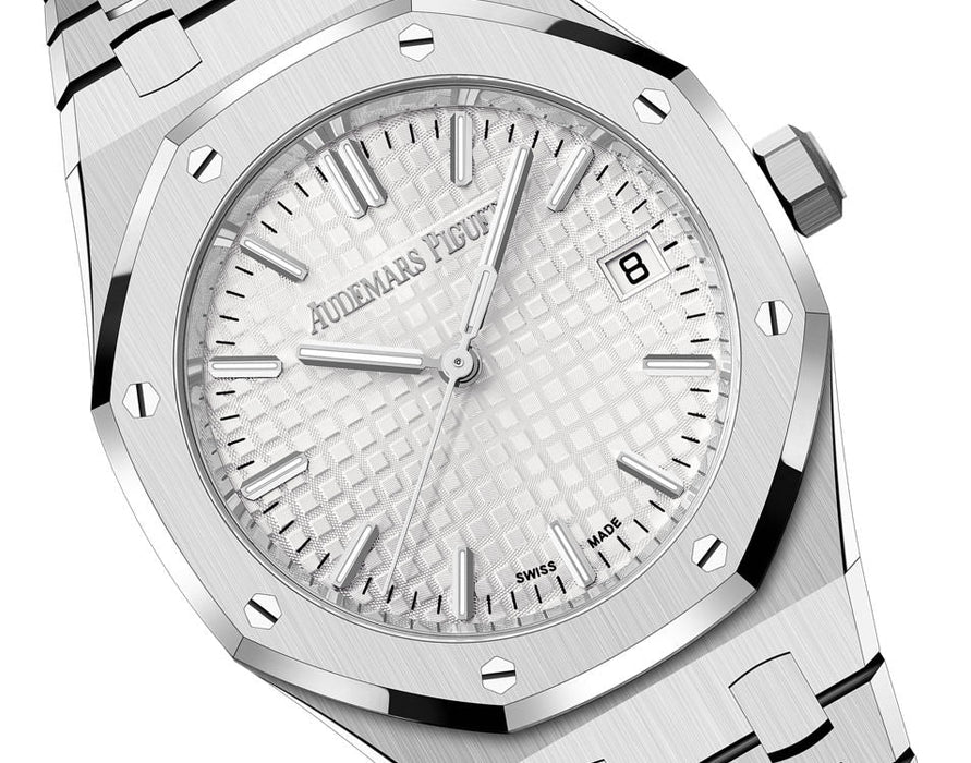 Audemars Piguet - 34 mm - Stainless Steel