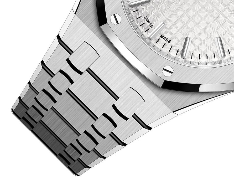 Audemars Piguet - 34 mm - Stainless Steel