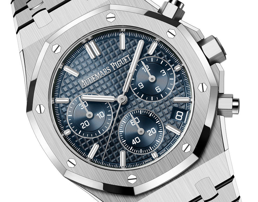 Audemars Piguet - 41 mm - Stainless Steel