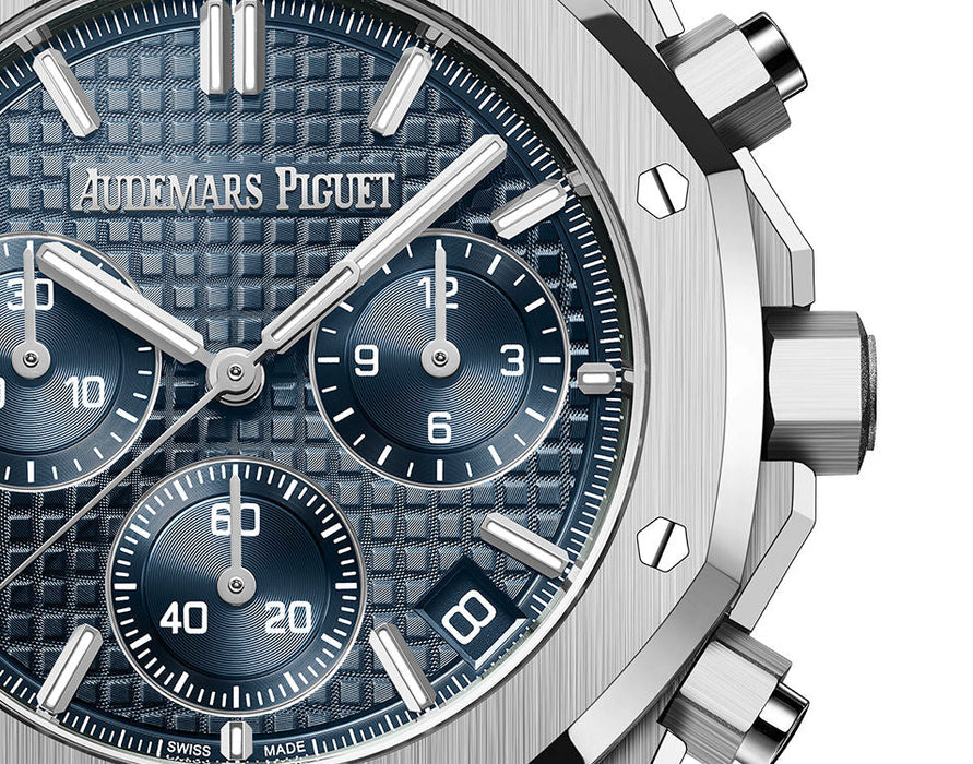 Audemars Piguet - 41 mm - Stainless Steel