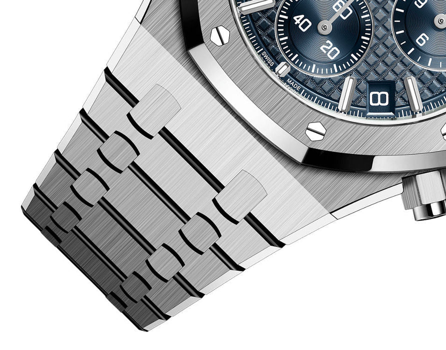 Audemars Piguet - 41 mm - Stainless Steel