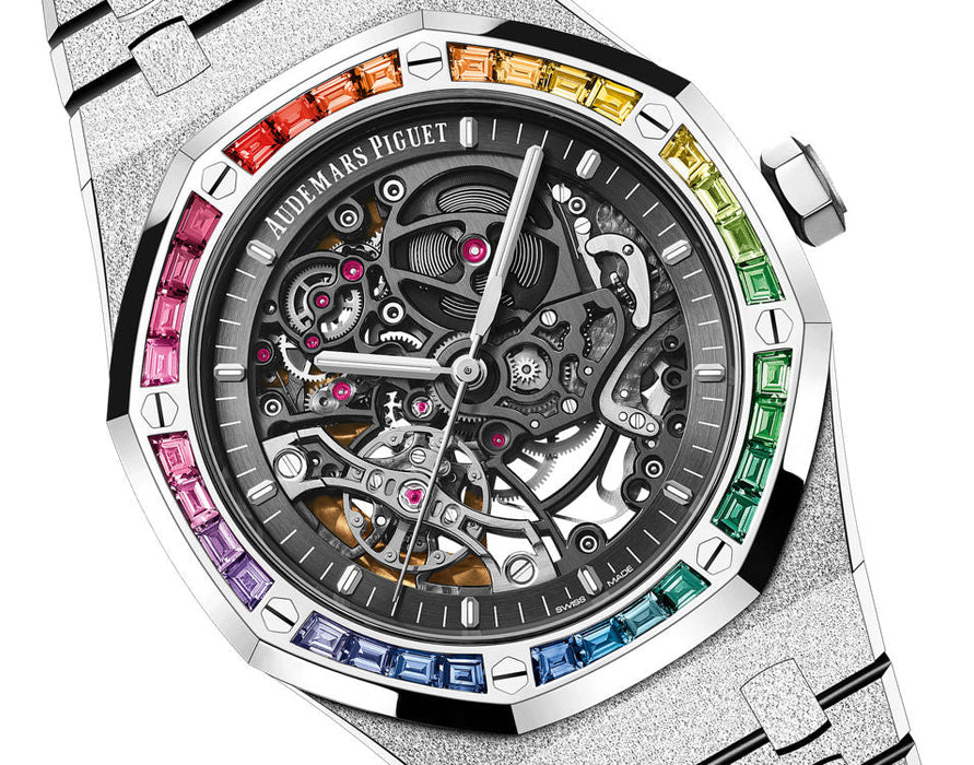 Audemars Piguet - 41 mm - 18K White Gold