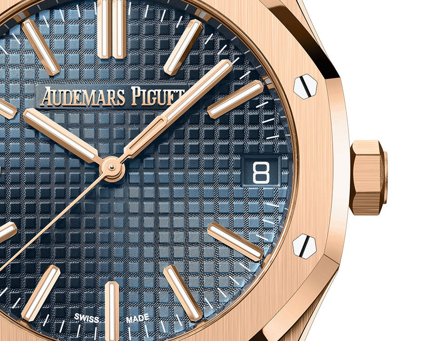 Audemars Piguet - 41 mm - 18K Rose Gold