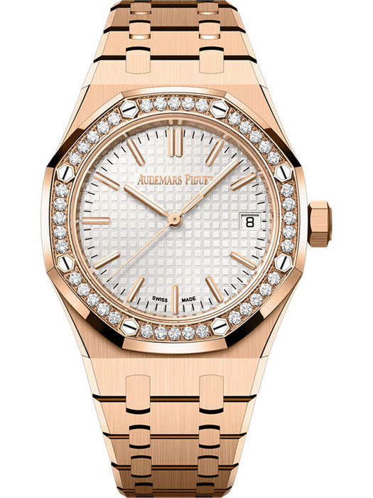 Audemars Piguet - 37 mm - 18K Rose Gold
