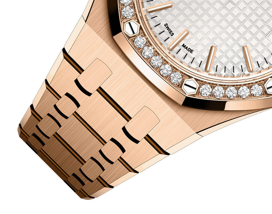 Audemars Piguet - 37 mm - 18K Rose Gold