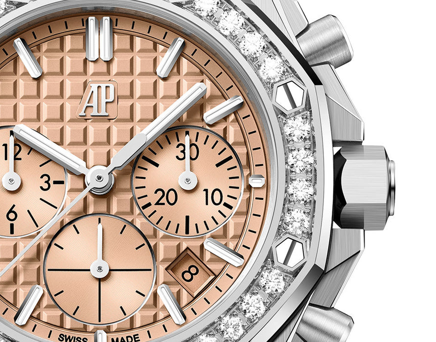 Audemars Piguet - 37 mm - Stainless Steel