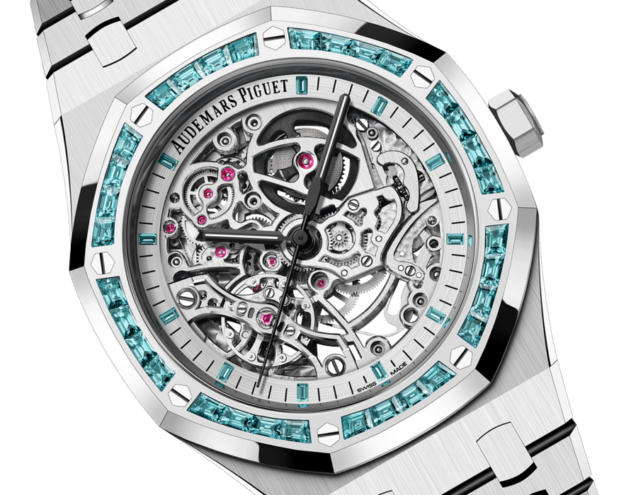 Audemars Piguet - 41 mm - 18K White Gold